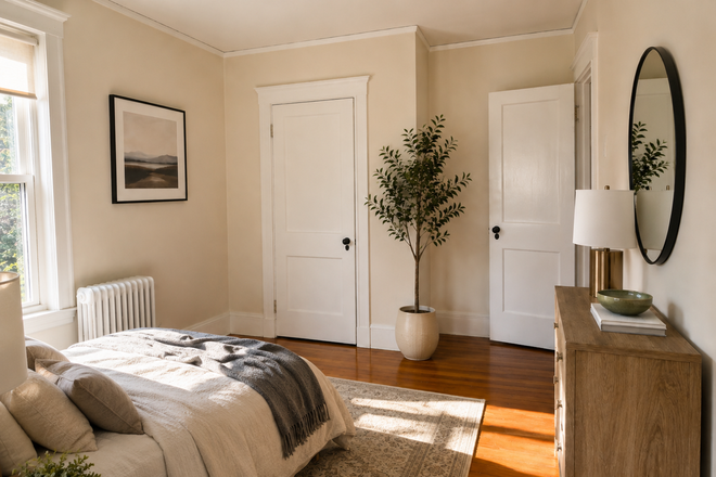 1 - Spacious and bright 3-bedroom, 1-bath first-floor condominium in a highly convenient BC