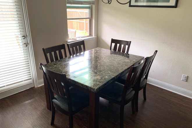 Dining Room - Room in new home near campus