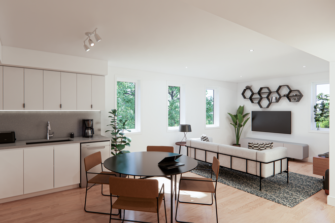 Model Unit - 2724 11th St. NW, Washington, DC 20001