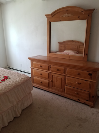 Furnished bedroom. - 1furnish room for rent  walking distance to Hofstra, F/ bath, excellent condition House