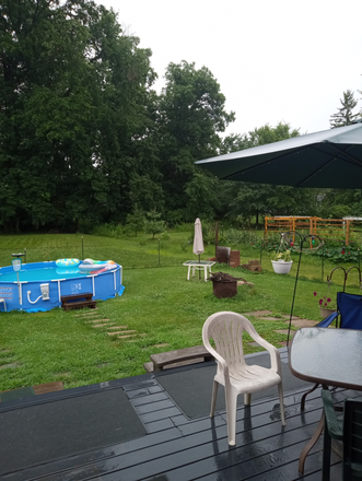 backyard - $600 for one room everything included
