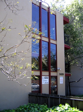Buiding - Great Location! Right off Telegraph Ave. Blocks from Campus!!!