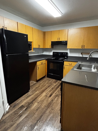 kitchen - Forest Lake Apartment Sublease