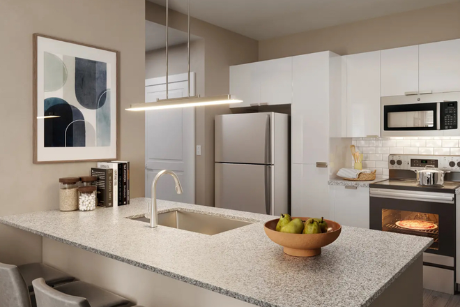 Kitchen - 2/1/25-7/31/25 Lease Takeover $957 Utilities Included at The Standard Philadelphia Apartments