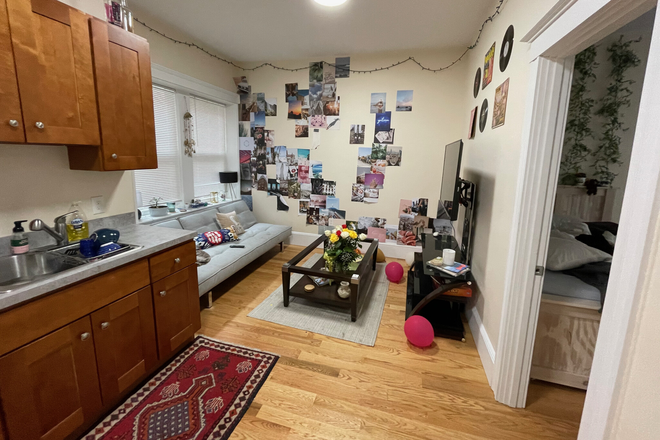 visit hubrealtyproperties.com - Mission Hill, spacious 2 bedroom with newly renovated kitchen and bathroom