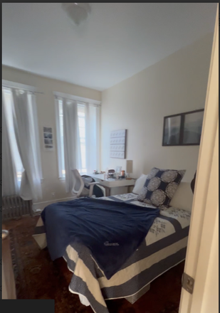 bedroom - 1872 Commonwealth Ave #14, 1 BED in 2 BED APPT, 0.8 miles from BC, heating/wate Apartments