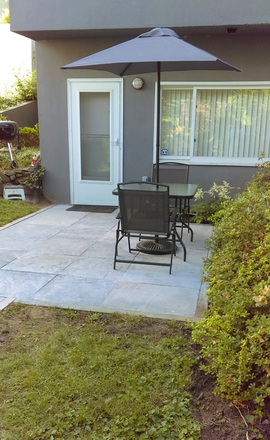 Apartment Patio - Sweet Jr. 1 Bedroom Apartment in the Palisades near MacArthur Blvd.; 5 blocks to GU