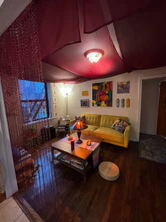 Living Room - Looking to sublet 1BR! Look at Facebook Listing for More Info Apartments