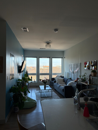 Living room - Landmark Apartments