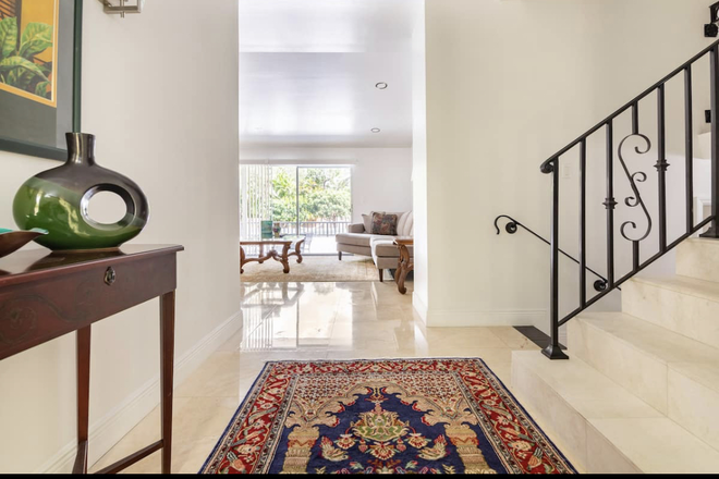 Entrance (Main level, with stairs leading to basement and upstairs) - Dadeland Home