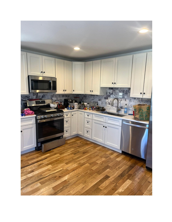 Kitchen - Londinium Properties, Newly renovated house, 0.5 mile away from campus