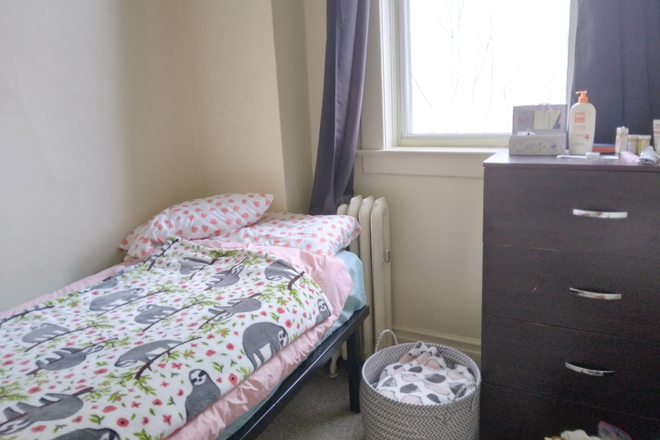 Bedroom - Central one-bedroom apartment available May 5th-July 1; August 1-August 26