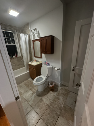 Bathroom - 288 Chestnut Hill Ave Studio (Access to all green line t)