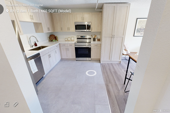 just photos from the 3D tour since I am subletting a place I havent moved into yet. - Mountainaire Apartments