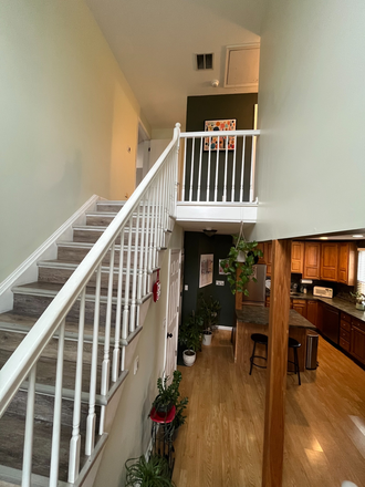 Stairs to the 2nd Floor - Furnished room in shared home-Washington St-Rocky Hill