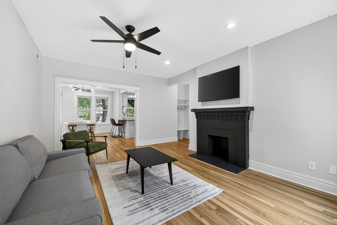 Living Room - Renovated & Furnished Apartment  - Leasing for 2027/8