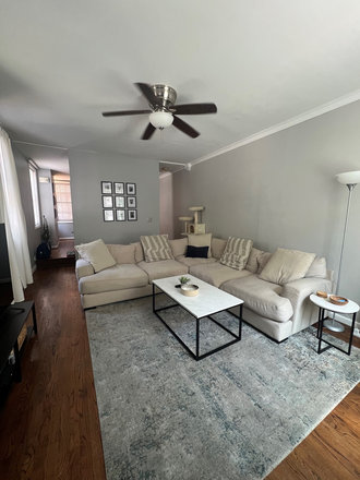 primary living room - Charming 3BR walk to Baltimore Campus Townhome