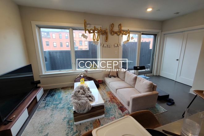 659 Massachusetts Ave., #5, - [9.1.2025] Modern 2 beds /1 bath in the South end [NO BROKER FEE] Apartments