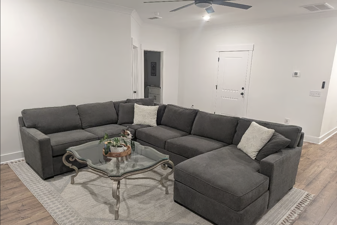 Living room - Private room for rent in brand new 2026 home!