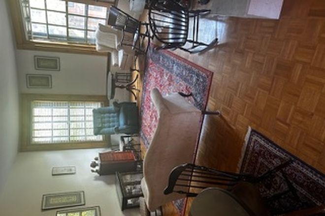 Living Room - Furnished bedroom/bathroom in beautiful Back Bay Condo