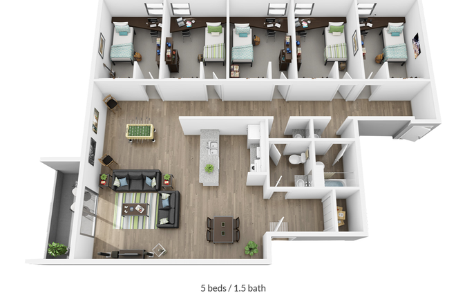 Floorplan - The Courtyards