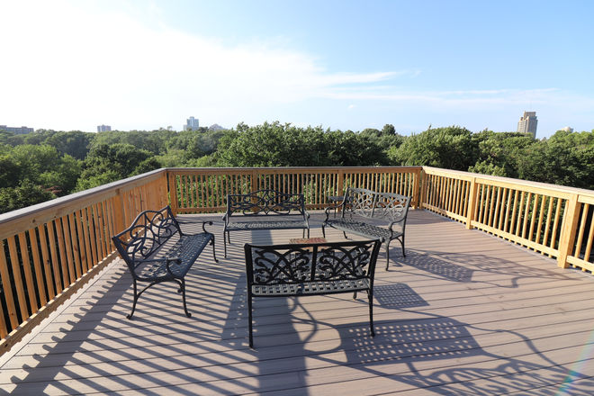 Rooftop - Amory Gardens at 1090-1100 Beacon St in Brookline Apartments