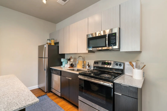 kitchen - The Standard Apartments