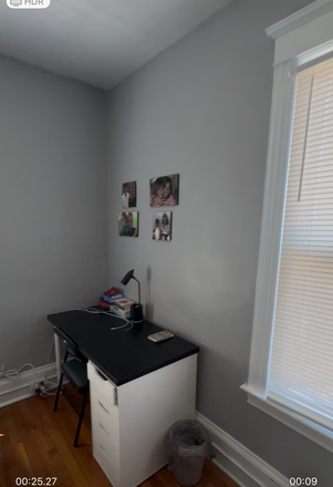 Desk and Lamp - 231 Chesnut Hill Ave Triplex