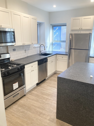 Kitchen - STUNNING renovated 4 bedroom / 2 bathroom located in amazing Mission Hill location Apartments