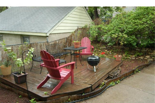 Backyard - Beautiful Home Close to Concordia - Mac Groveland - Spacious 6 Bedrooms