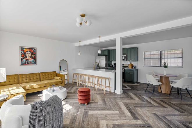 Living Room - Little Havana Vibes House