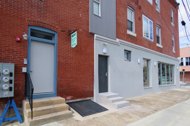 exterior-street view - Modern 3 Bedroom, 2 bathroom apartment located in Powelton Village!