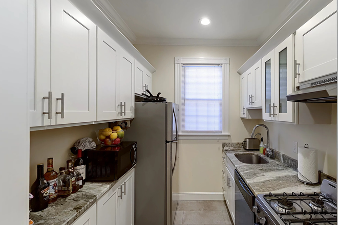 1 - NO BROKER FEE!  Spacious apartment with H/HW included and laundry in building!