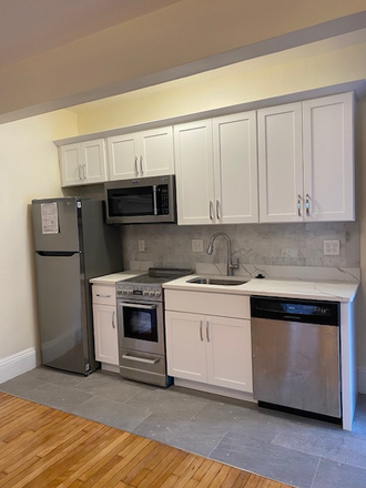 Kitchen - 1BR- 5 Min Walk to Davis/Porter, In-unit Laundry NO FEE! Avail. June 1!