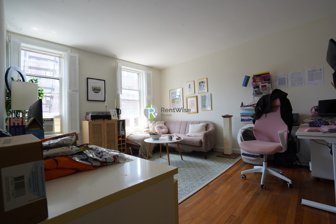 2 - SEPT 2025- Back Bay 1 bed, Cat ok. Easy MBTA! NO BROKER FEE! Apartments