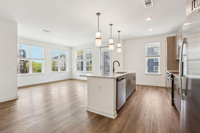 Kitchen / living room - Solis Kennesaw Apartments