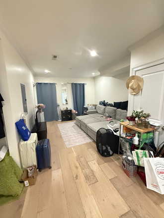 Living Room - July/August Sublease in East Boston