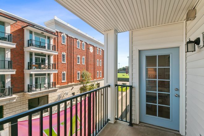 Balcony - Haven On Hackberry Apartments