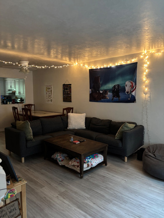 Living room - 2/1.5 Townhouse at Pinnacle Point Apartments