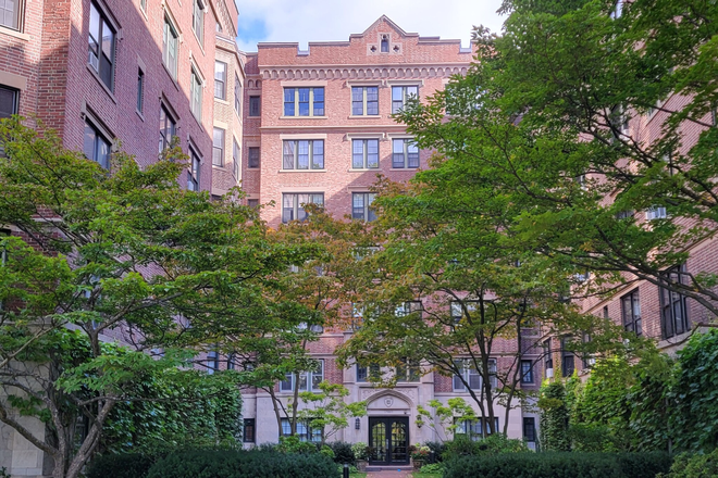 Outside Front - Harvard Square right next to the Charles River!