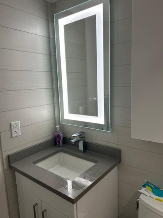 Bathroom - Prime Soldier's Field Park Location Apartments