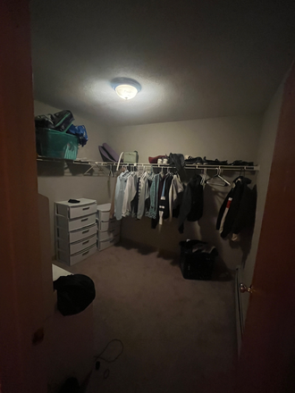 The closet attatched - Bedroom available in Mill Valley Estates! Townhome