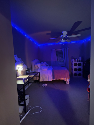Bedroom - The James Apartments
