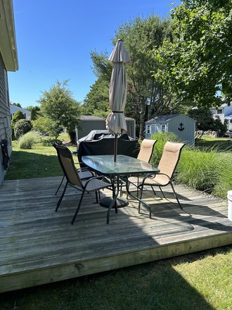 Deck - 19 Manor Drive Narragansett, RI House