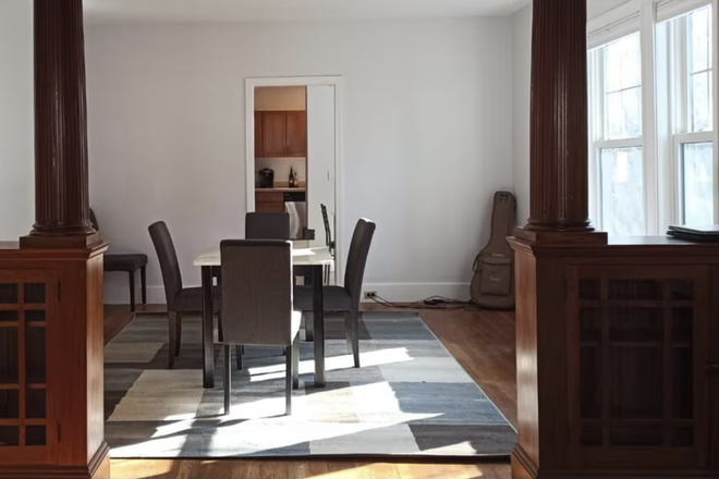 Dining area - Spring 2027 Sublet - 2nd Floor Unit, Four-bedroom with One-bathroom, 5 min walk from BC Upper Campus Duplex