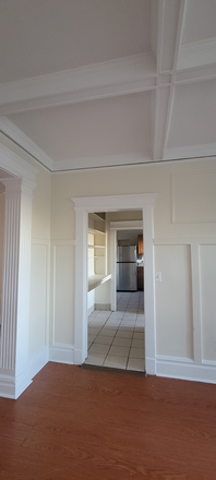 Classical architectural detail - Spacious Apartments!