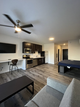 Living Area - Cypress Apartment in Chauncey