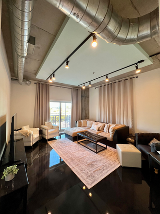 Living Room - Accepting Applications NOW for 2026-2027 Rental With 2 Garage Parking Spaces Condo