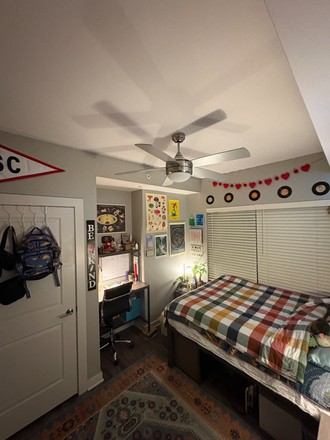 Bedroom - Spring 26 Relet at The Standard