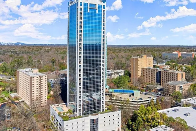 Exterior - Buckhead Highrise with furnished option! Condo